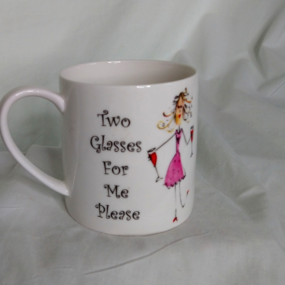 Rose of England bone china mug